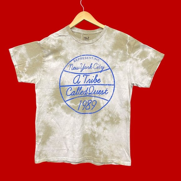 A Tribe Called Quest Basketball 1989 tie dye Tshirt size large - Picture 1 of 6